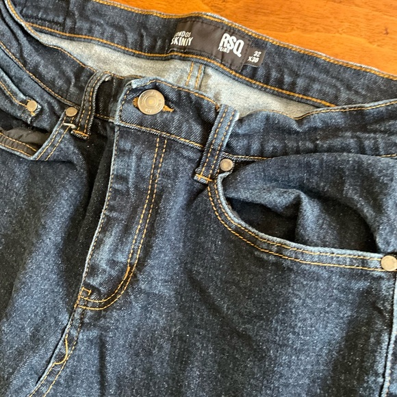 RSQ London Skinny Mens jeans 32x30 - Picture 3 of 4